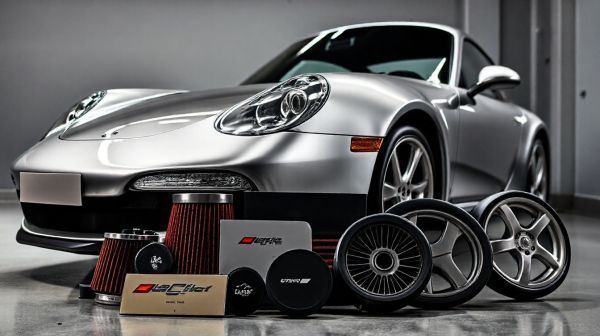 Ontdek populaire Porsche-accessoires voor optimale prestaties