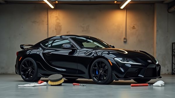Porsche-accessoires voor onderhoud en verbetering van je wagen